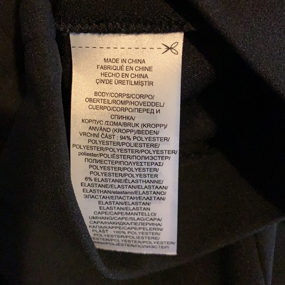 LAUREN RALPH LAUREN *Trisha* black one shoulder dramatic jumpsuit 2 - Picture 6 of 6